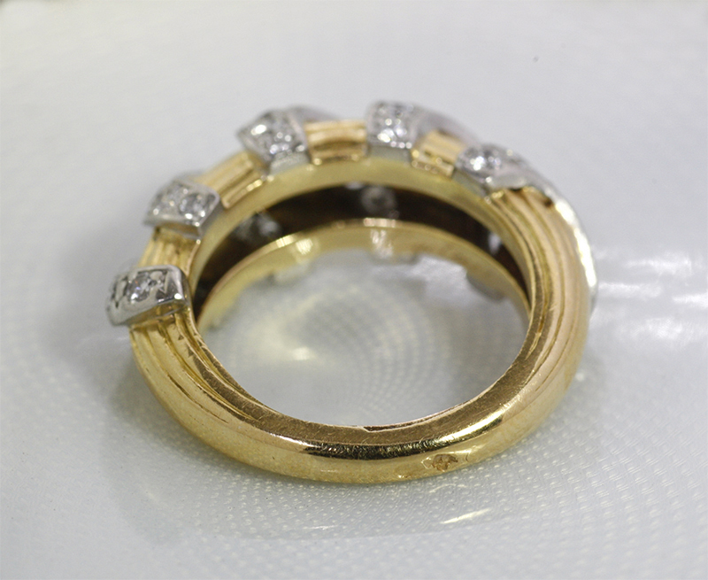 【お値下げしました!!】Cartier ゴールドリング オリジナルボックス付き ⭐Cartier⭐ ゴールドリング 3.6g 専用ボックス付き 21号 - メルカリ